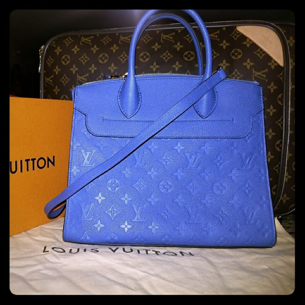 LOUIS VUITTON PONT-NEUF MM Purse - Picture 2 of 5